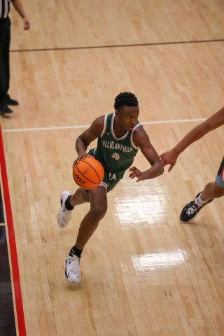 TFS Athletics. Anfernee Hanna will look to lead the TFS basketball team to another strong season. 