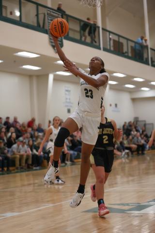 TFS Athletics. Denika Lightbourne is one of two All-State players returning for the Lady Indians basketball team. 