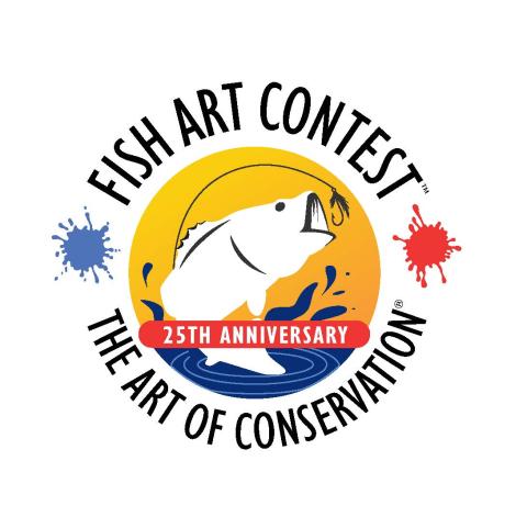 Georgia DNR. The 25th annual fish art contest is now underway with submissions due by Feb. 28.