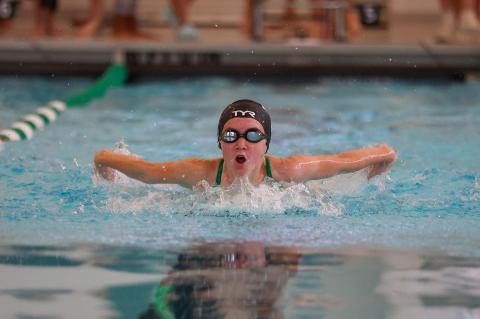 TFS Athletics. Two meets into the season, Madison Dampier already has two individual GHSA state meet cuts. 