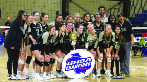 TFS Athletics. The record breaking season for the Lady Indians ended with a state title. For the first time in school history, Tallulah Falls won a state championship. The Lady Indians volleyball team went 35-11 overall and won their last 10 matches to bring home the title.