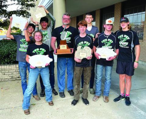 E. Lane Gresham/Tallulah Falls School. Tallulah Falls School Pit Vipers repeat as the grand champions.