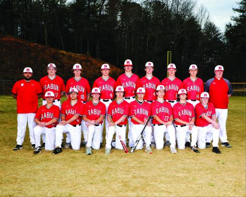 Submitted photo. The 2023 Rabun County baseball team. 