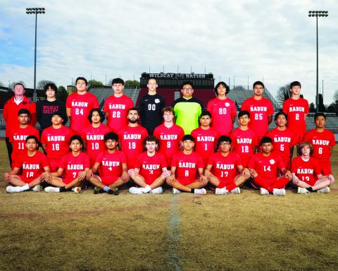 Submitted photo. The 2023 Rabun County boys soccer team.