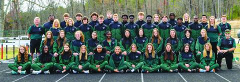 Submitted photo. The 2023 Tallulah Falls track and field team. 