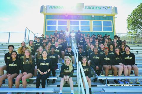 Photo courtesy RGNS Athletics.
