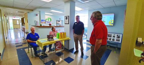 Megan Broome/The Clayton Tribune. The Rabun County Health Department offers Community Dental for adult dental care services and a Dental Program for Children. 