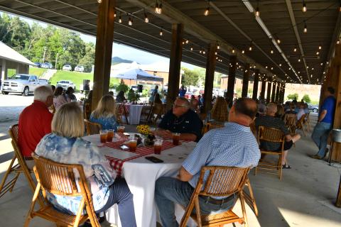 Megan Horn/The Clayton Tribune. It was a huge turnout for the third annual Picnic for a Purpose fundraiser for the local nonprofit Place of Hope North Georgia. Over $83,000 was raised during the September 14 event. 