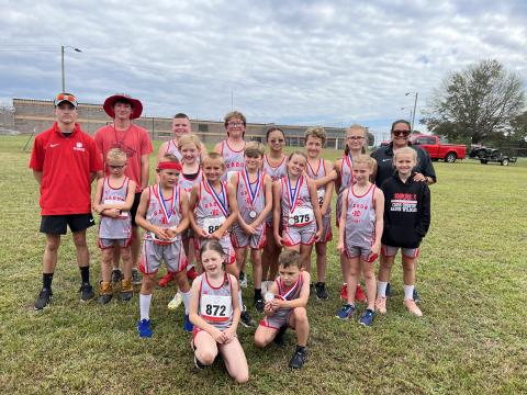 Submitted. Rabun County Recreation Department cross country members run well again over the weekend as they took on the Jefferson course.