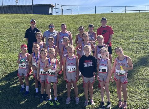 Submitted. Rabun County rec runners keep setting new personal bests.