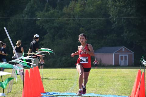 Wade Cheek/The Clayton Tribune. RCHS senior Itzia Vasquez. 