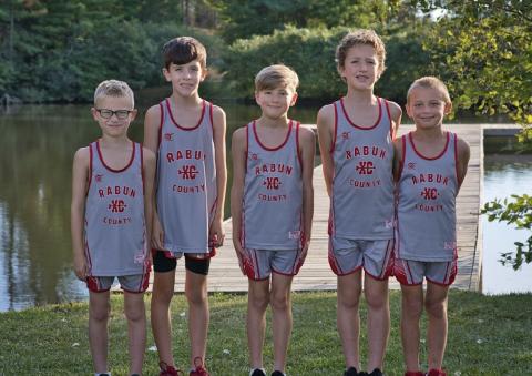 Wade Cheek/The Clayton Tribune. The 10-and-under boys recreational cross country team were named league champions after earning a perfect score in last Saturday’s district meet in Morgan County. The entire Wildcat team will look ahead to the GRPA State Championship this weekend at Lamar Murphy Park in Jefferson. 