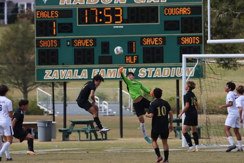 RGNS Athletics. After earning a guaranteed spot in the quarter-finals of the NCISAA state playoffs, RGNS soccer is set to play this Saturday. The Eagles still await word of who they will play. 