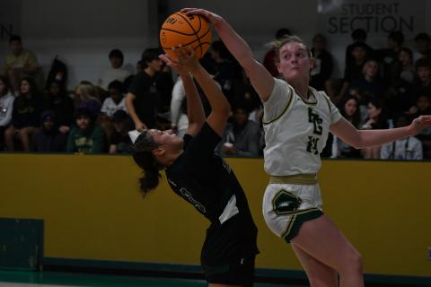 Wade Cheek/The Clayton Tribune. RGNS Lady Eagle Zoe Ulrich. 