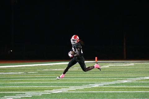 Wade Cheek/The Clayton Tribune. RCHS senior and University of Cincinnati signee Willie Goodwyn was tabbed to Georgia Class A DI's All-State First Team as a wide-receiver.  