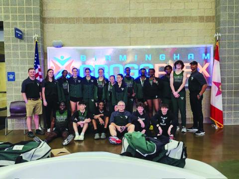 TFS Athletics. The Tallulah Falls boys and girls track team made the eight-hour road trip to Birmingham, Ala., for a seven-hour meet against 600 teams with 4,400 athletes. TFS fared well against the tough competition.