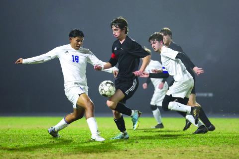 TFS Athletics. All-time TFS goal leader Austin Ball returns for his senior season on the Indians’ soccer team. Ball has signed with Belmont Abbey College.