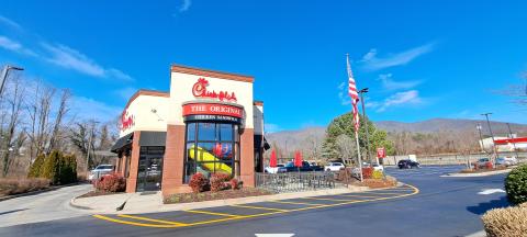Megan Horn/The Clayton Tribune. The iconic Chick-fil-A Clayton location will look a little different later this year as plans are in the works to temporarily close for renovations at the existing site. 
