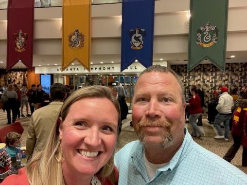 Submitted photo. Brian Mills underwent a totally endoscopic aortic valve replacement (TEAVR) at Northeast Georgia Medical Center (NGMC) Gainesville, and he was able to go home just 48 hours later.