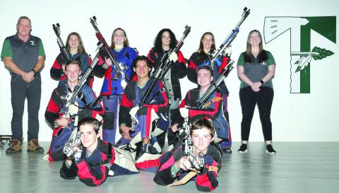 TFS Athletics. Tallulah Falls Precision Rifle team claims state runner-up in Ware County.