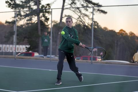 TFS Athletics. TFS senior Ava Carnes. 