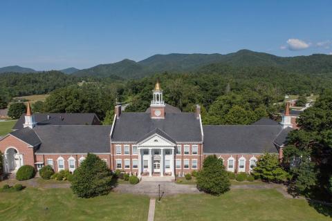 Submitted photo. Rabun Gap-Nacoochee School has announced the successful completion of a historic $10 million Legacy for the Future fundraising campaign to renovate and restore the iconic Hodgson Hall.  