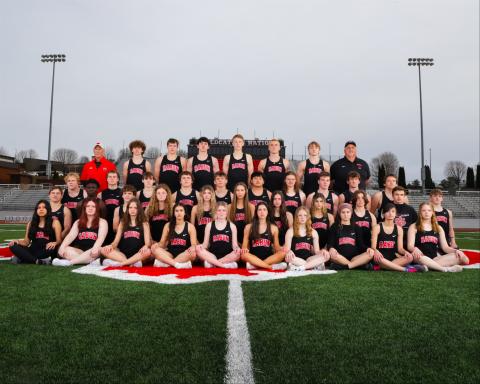 Submitted. The RCHS track and field team includes G.B. Anderson, Esmeralda Antonio Hernandez, Jayda Bearden, Isabella Buchanan, Madison Burr, Ansley Clark, Aubrey Colbert, Riley Crane, Hanna Delic, Ash Denning, Hayden Deslich, Andrea Espitia, Jalyn Fisher, Vivian Fisher, Sen Flaherty, Ruben Fuentes, Brysen Greene, Reese Greene, Kenlee Hedge, Madison Houck, Walker James, Christina Keller, Madilyn Kowalsky, Reed Lafevers, Valery Lembi, Libby Lewis, Celton Littrell, J.P. Lopez, Leo Marin, Brady Mazarky, Molly 