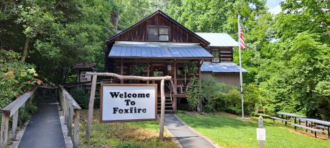 File photo/Megan Horn/The Clayton Tribune. Foxfire Heritage Days Friday, June 7, and Saturday, June 8, will celebrate Appalachian Heritage and educate on how to preserve the culture and traditions from over a century ago. This year marks the 50th anniversary of the beginning of the museum. 