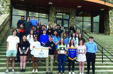 FBLA Superior Gold Chapter