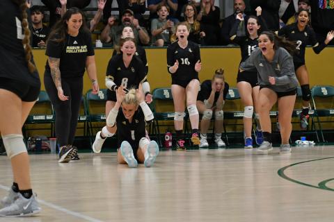 Wade Cheek/The Clayton Tribune. RGNS volleyball kicks off its season on Friday, Aug. 9, traveling to Whitefield Academy for a non-league bout. 