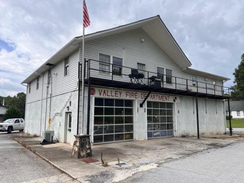 Photos courtesy Justin Upchurch/Rabun County Fire Services  A view of the current Rabun County Fire Services Station 5 facility in Dillard with cramped quarters.Voters have an opportunity Nov. 5 to approve a SPLOST, which would allot $5.5 million for the construction of a new Station 5 to establish a more up-to-date facility that is larger and can accommodate fire and EMS personnel and apparatus. 