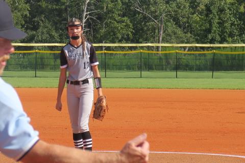 TFS Athletics. TFS pitcher Callie Craver