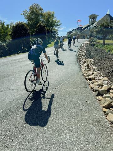 Submitted photo. The Twin Rivers Challenge premier cycling event hosted by Tallulah Falls School returns for the 10th annual ride on Saturday, Oct. 26.