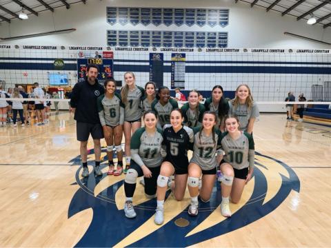 TFS Athletics. The Lady Indians volleyball team won their ninth straight match on Tuesday night, and it was a big one, as No. 10 Tallulah Falls got revenge in a 3-0 road win at No. 4 Loganville Christian.