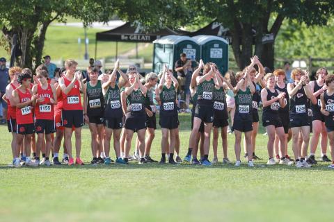 Submitted. The Rabun County, Rabun Gap and Tallulah Falls School cross country teams competed in the 20th-annual Cookies ‘n Quotes Festival last Tuesday, Sept. 3. The meet was and always has been hosted by TFS. 