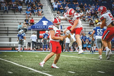 Wade Cheek/The Clayton Tribune. Over 30 football players between the RCHS and Rabun Gap team's were named to their respective all-region/conference teams after strong 2024 seasons.  