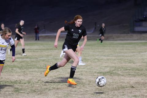 TFS Athletics. TFS senior soccer player Josie Chesser recently signed with Southern Wesleyan University to continue her collegiate and academic career. 