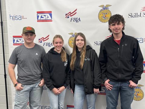 Photo courtesy Rabun County FFA. 