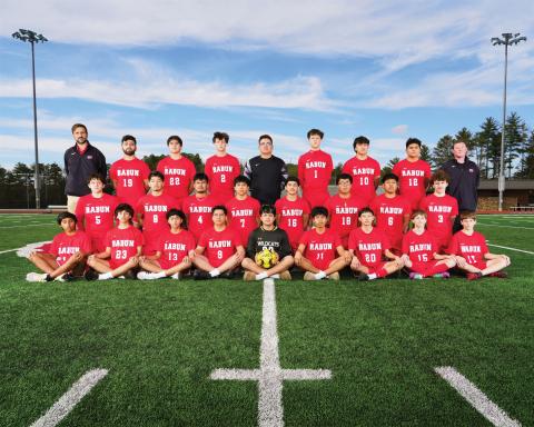 Photo courtesy of Rabun County High School. The 2025 RCHS varsity boys soccer team. 