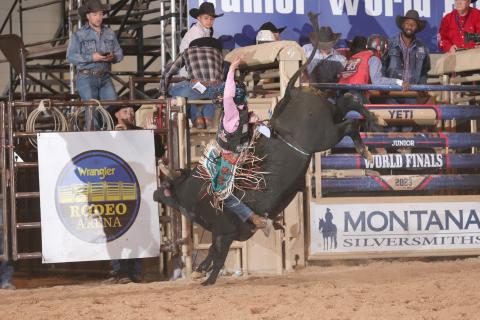 Submitted. Rabun County teenager and long-time bull rider Gus Teeter will travel to Mexico and Australia, representing Team USA in the International World Title later this year. Teeter has been riding since the age of four.