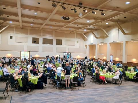 Megan Horn/The Clayton Tribune. Rabun Paws 4 Life had a successful Fur Ball on Saturday, May 17 as community members showed out to support the local nonprofit during their fundraiser event. The event raised almost $57,000 for animals.