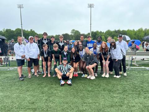 TFS Athletics. The Lady Indians finished fourth at the state track and field championships, while the boys finished sixth.