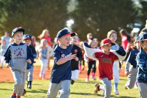 Wade Cheek/The Clayton Tribune. The Rabun County Little league announced its all-star baseball and softball teams last Thursday, May 15. 