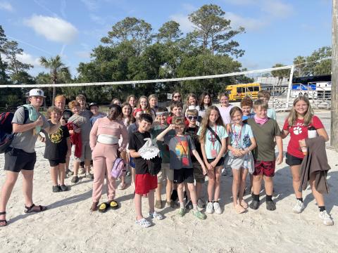 Submitted. Rabun County 4-H fifth and sixth grade students attend Cloverleaf Summer Camp at Camp Burton at Tybee Island, Ga. June 2-6. 