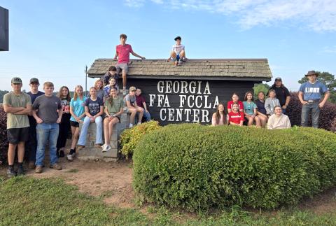Submitted. Students from Rabun County FFA attended a Summer Leadership Camp (SLC) at the Georgia FFA-FCCLA Center in Covington, on the banks of Jackson Lake. Summer Leadership Camp is open to FFA and FCCLA students from all over the state of Georgia. There were 23 students who attended this summer. 
