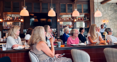 Submitted. Several community members attended the July 30 meeting of Northeast Georgia 1 Million Cups to hear featured speaker Vickie Derrick talk about her business “Your Legacy Matters.” Northeast Georgia 1 Million Cups meets every Wednesday at 9 a.m. at the Bridge Creek Inn. 