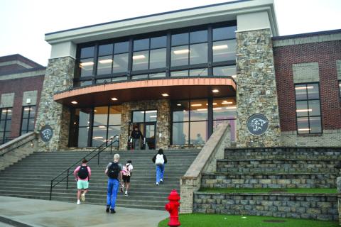Enoch Autry/The Clayton Tribune. Rabun County High School was recently named one of the “Nation’s Best High Schools” by the U.S. News & World Report by earning a place among the nation’s top high schools in the “2025-2026 Best High School’s Rankings.” The RCHS graduation rate in 2024 was 94.9 percent.  The Advanced Placement (AP) participation rate is 21 percent. 