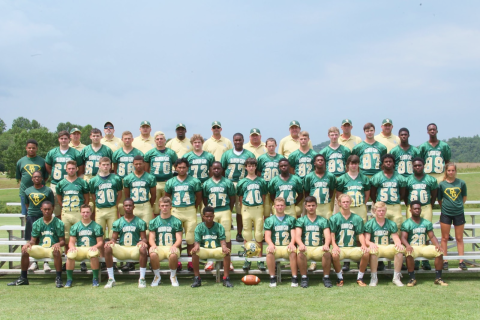 Submitted Photo. The 2014 Rabun Gap Eagle football team made it to the state championship game that year.