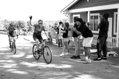 Submitted Photo. Bicyclists will be rolling throughout Rabun and Habersham counties.