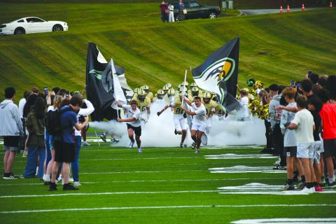 Enoch Autry/The Clayton Tribune. The Eagles of Rabun Gap-Nacoochee return home to face a tough Brothers Christian team from Missouri on Oct. 3 with a 7 p.m. kickoff.